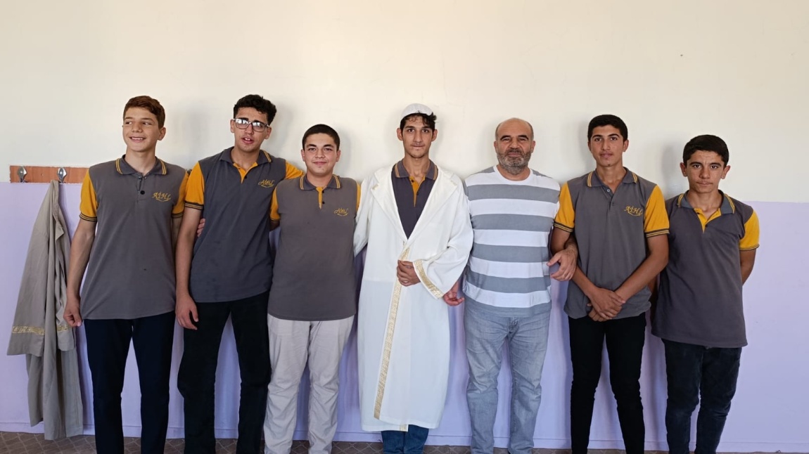 Okul Mescidimizde Cuma Namazı