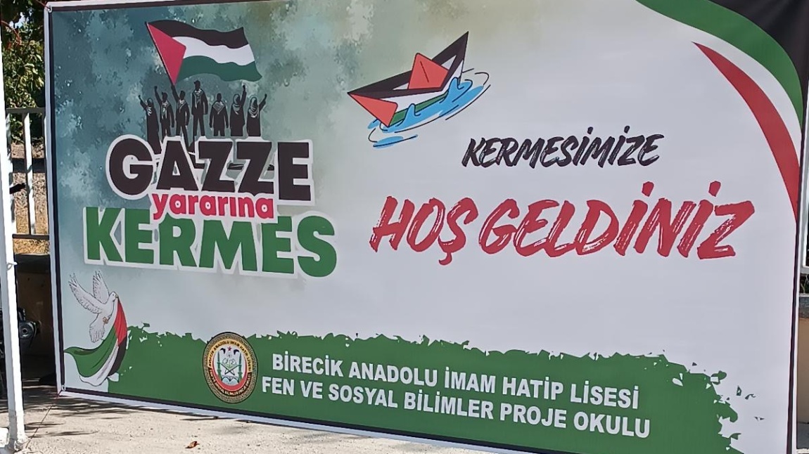 Gazze İçin Kermes Düzenledik